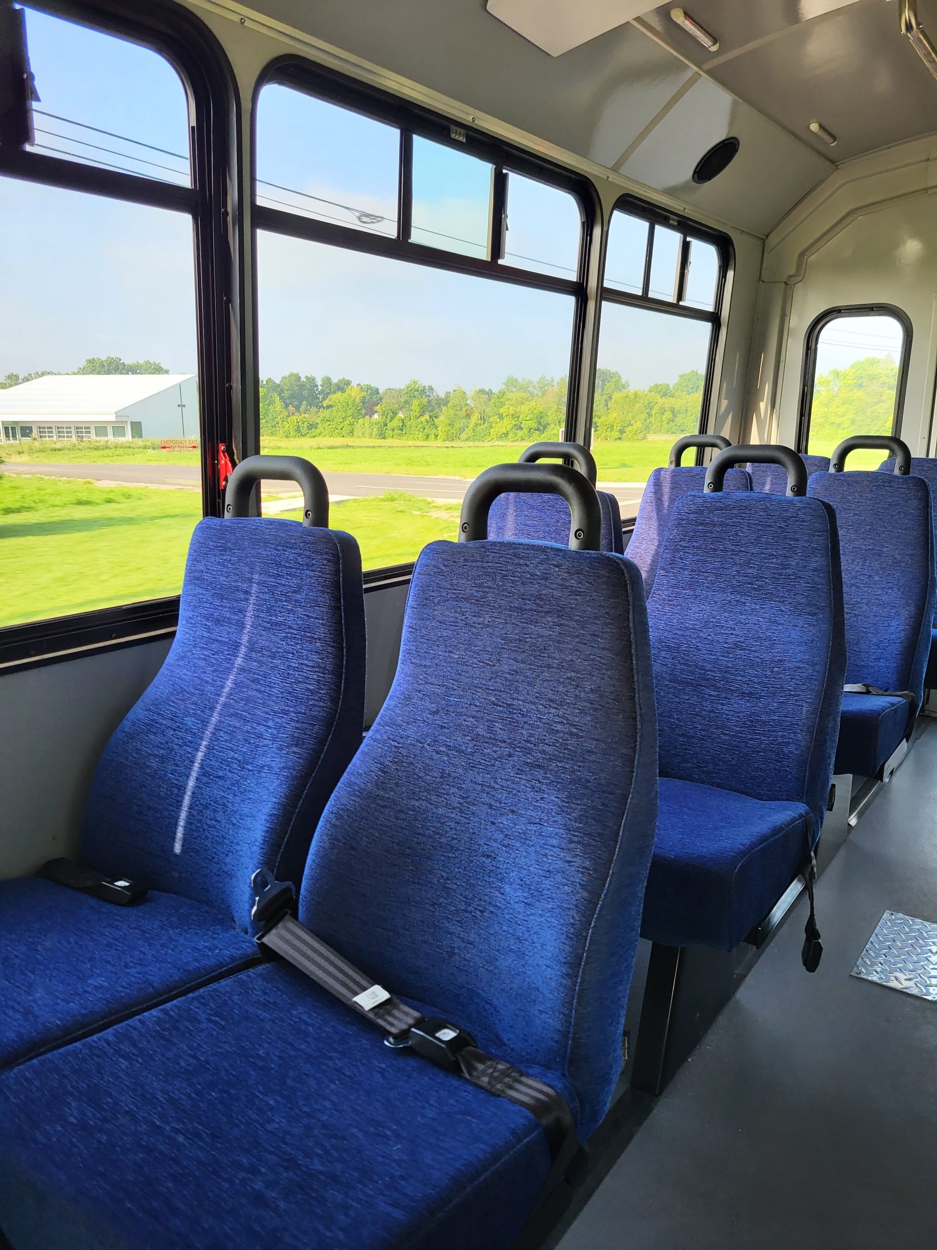 WAVE Bus Interior