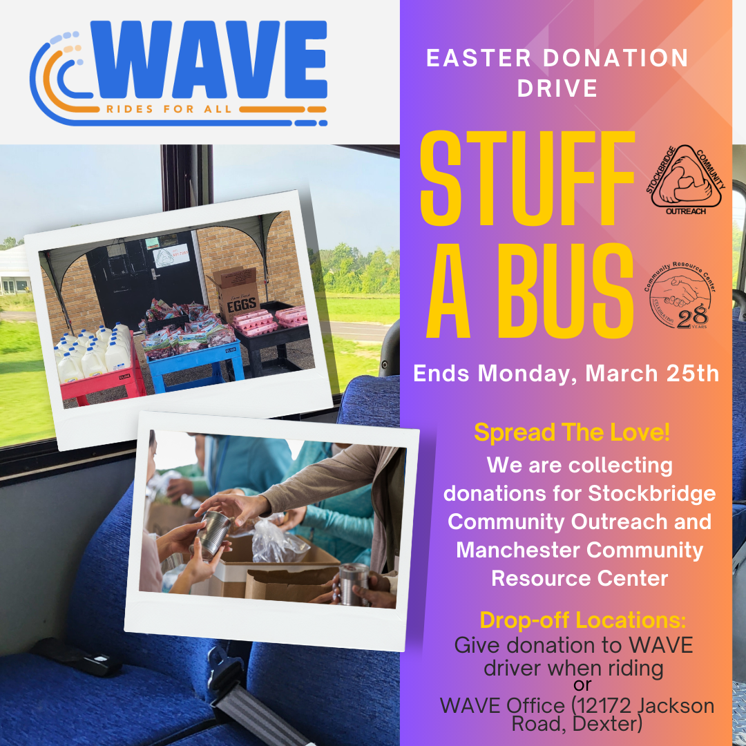 WAVE Easter Stuff-a-Bus 2024