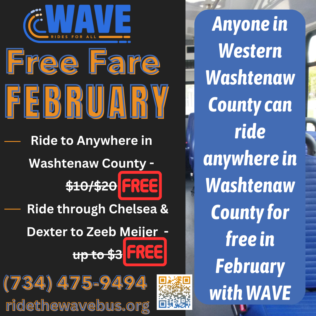 Free Fare February