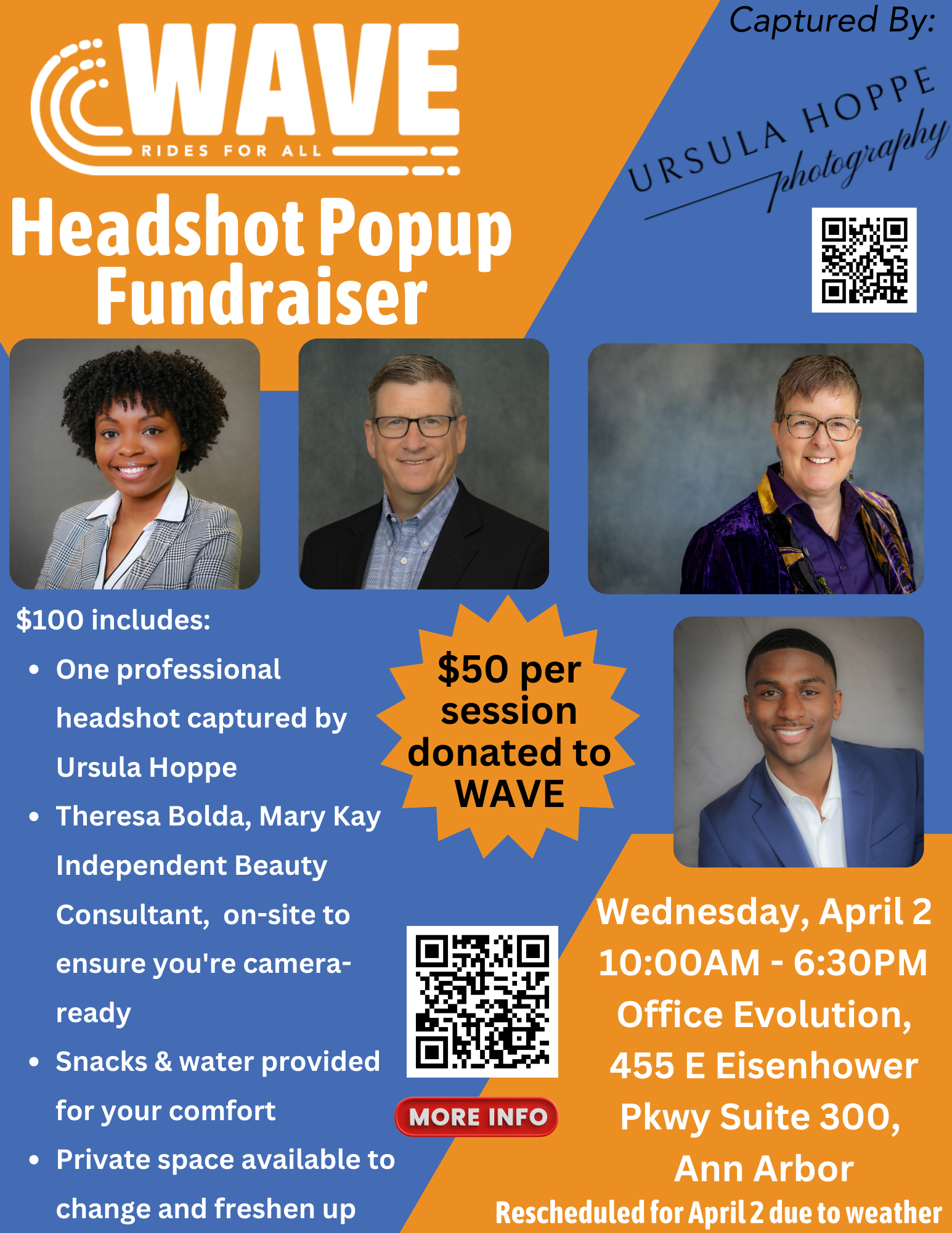Headshot Popup