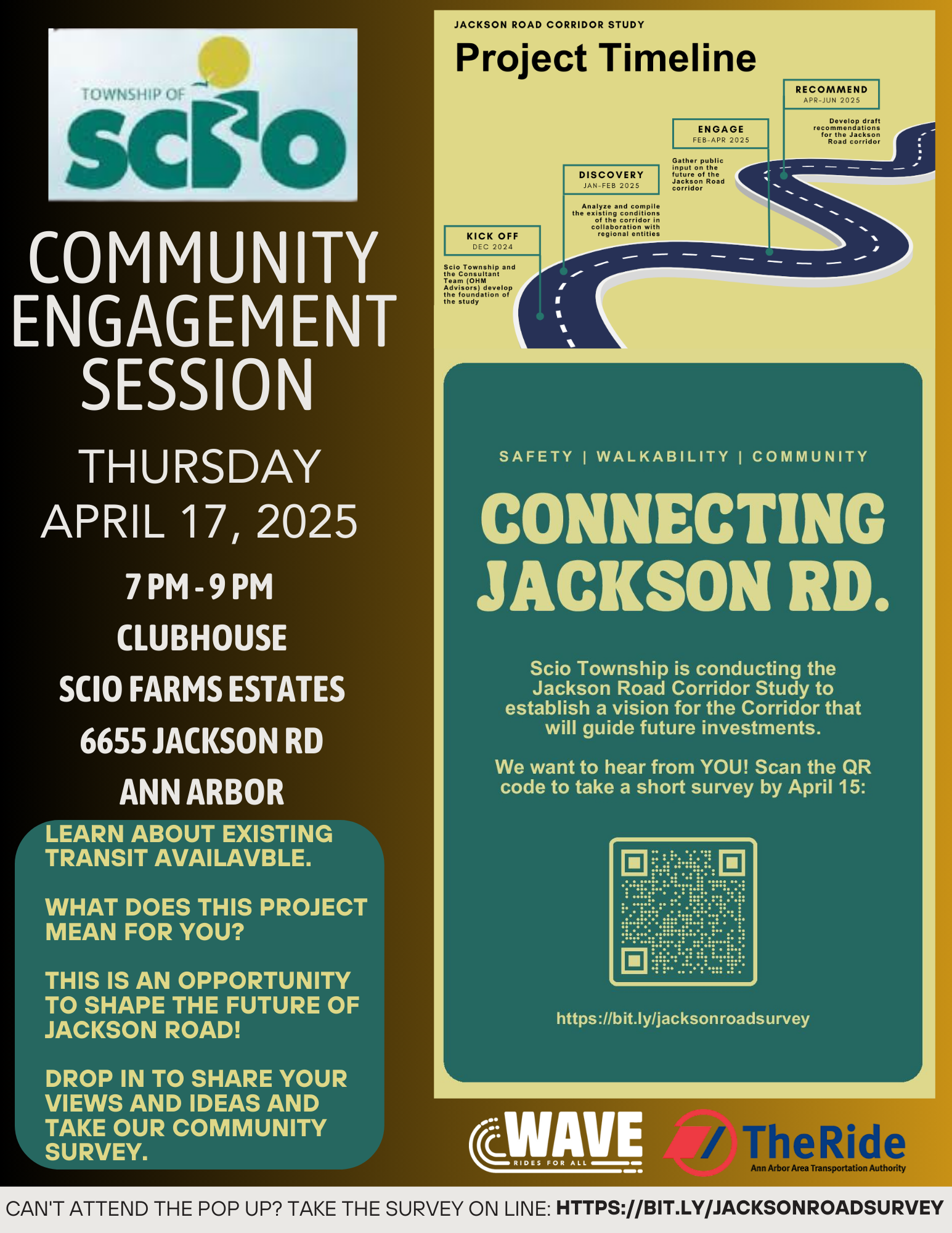 Scio Farms Public Engagement Session April 2025