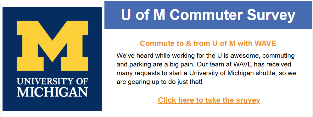 U of M Survey - WAVE