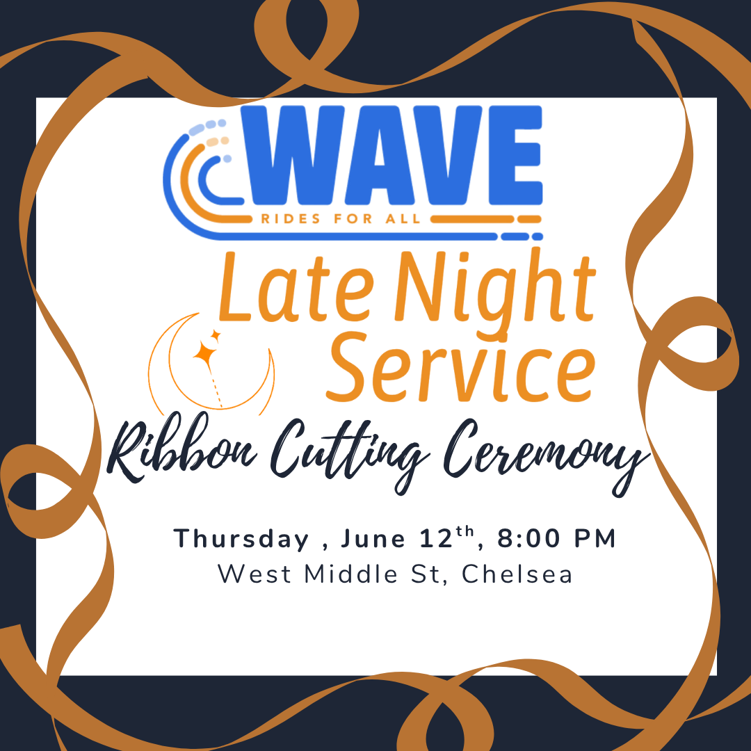 WAVE Late Night Service Ribbon Cutting