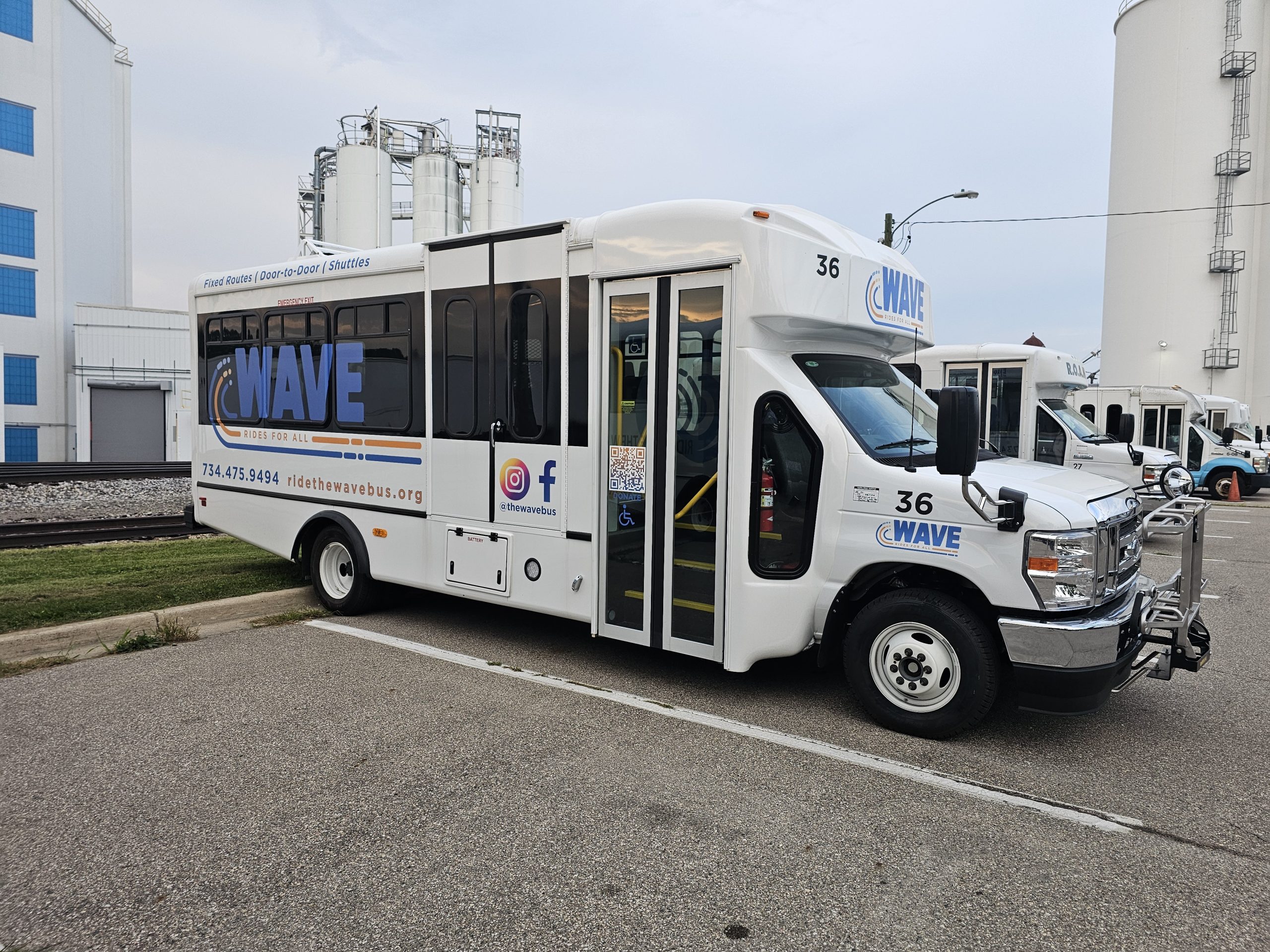 WAVE Chelsea Community Ride Bus