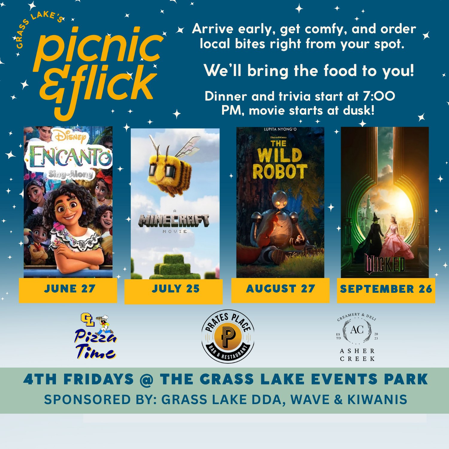 Picnic and Flick