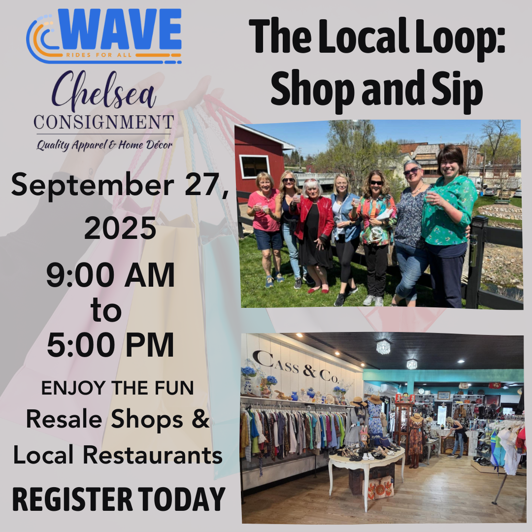The Local Loop: Shop and Sip