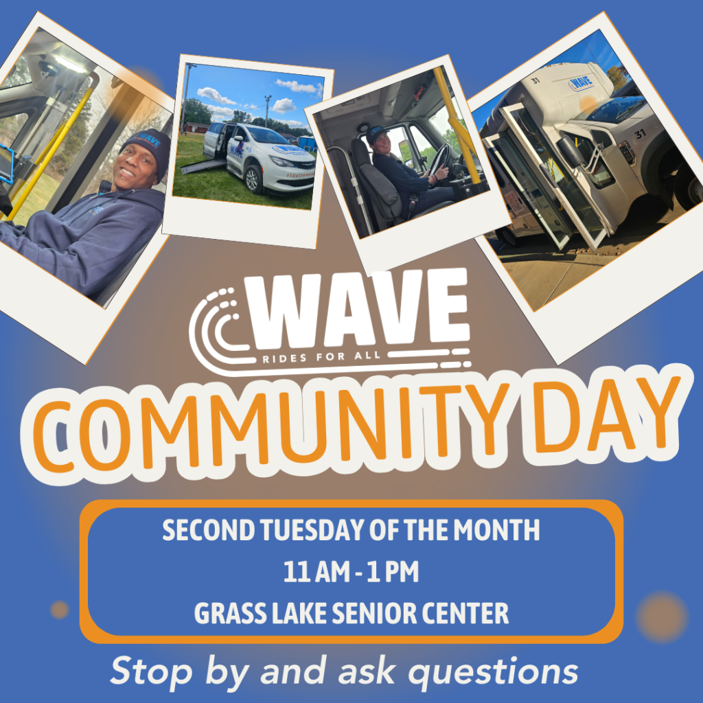 Grass Lake WAVE Community Day
