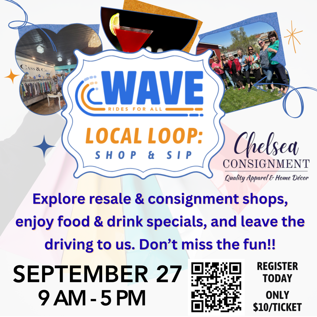 WAVE The Local Loop: Shop & Sip