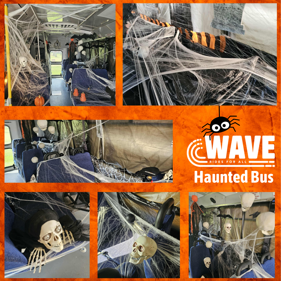 WAVE Haunted Bus