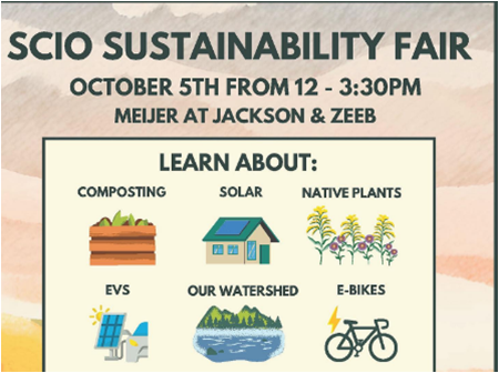 Scio Sustainability Fair