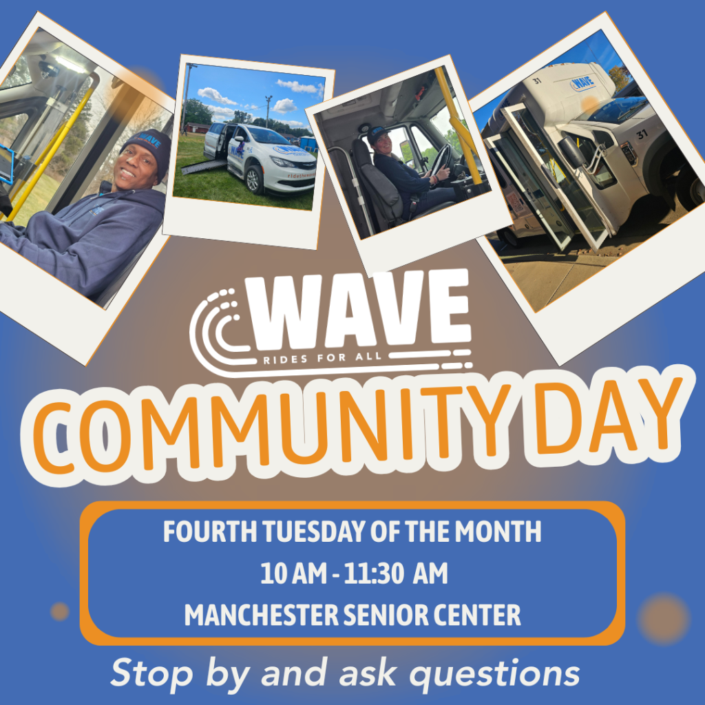 WAVE Manchester Community Day at Manchester Senior Center