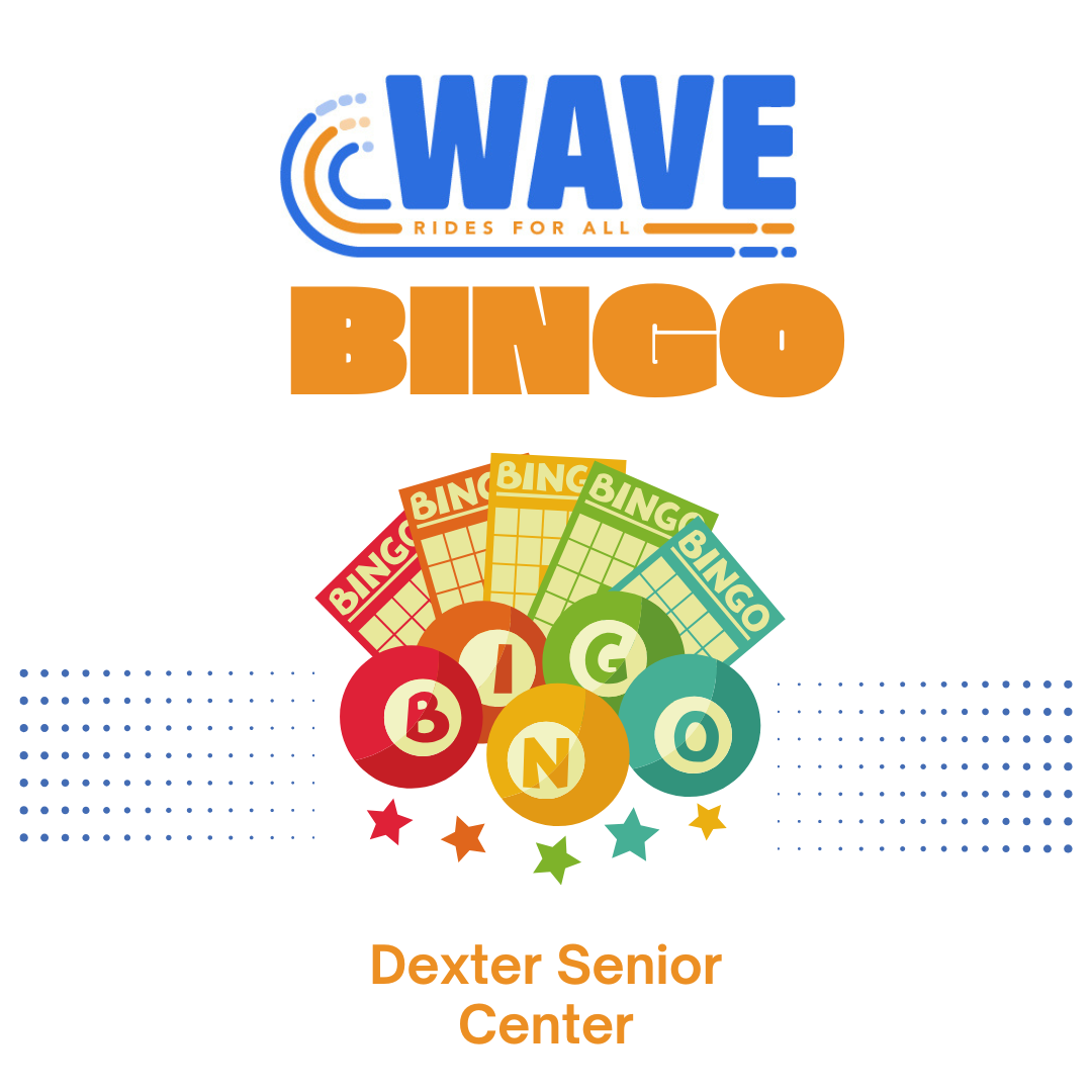 Dexter Senior Center Bingo calling