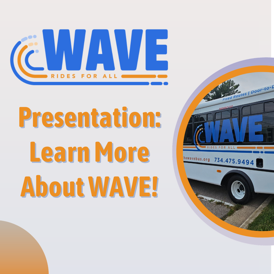 WAVE Presentation at Dexter Lions Club