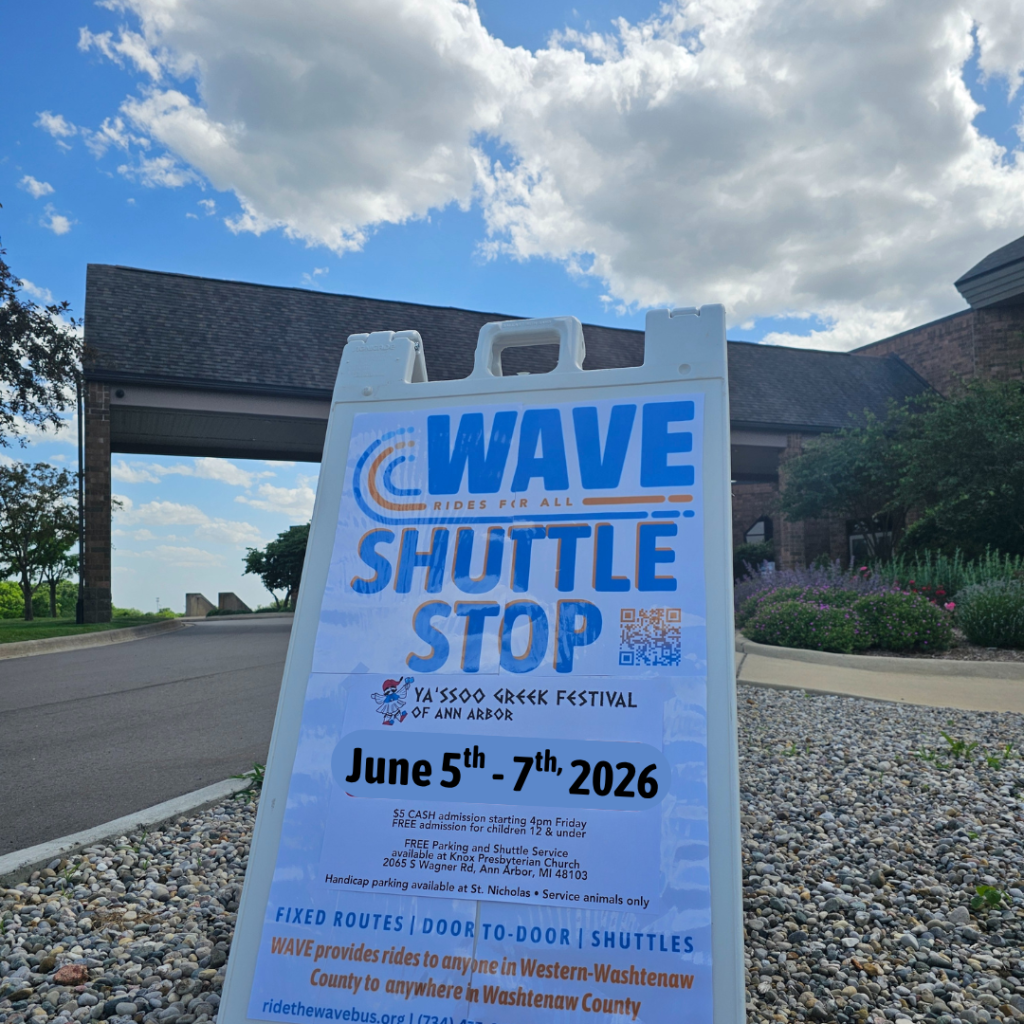 Ya'ssoo Greek Festival Free Shuttle 2026