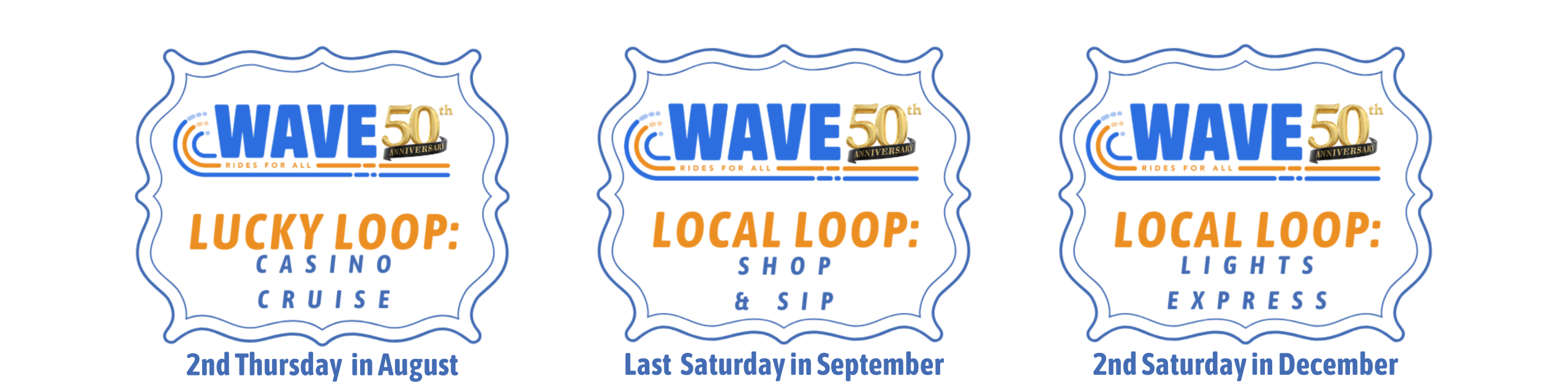 WAVE Event Sponsorships