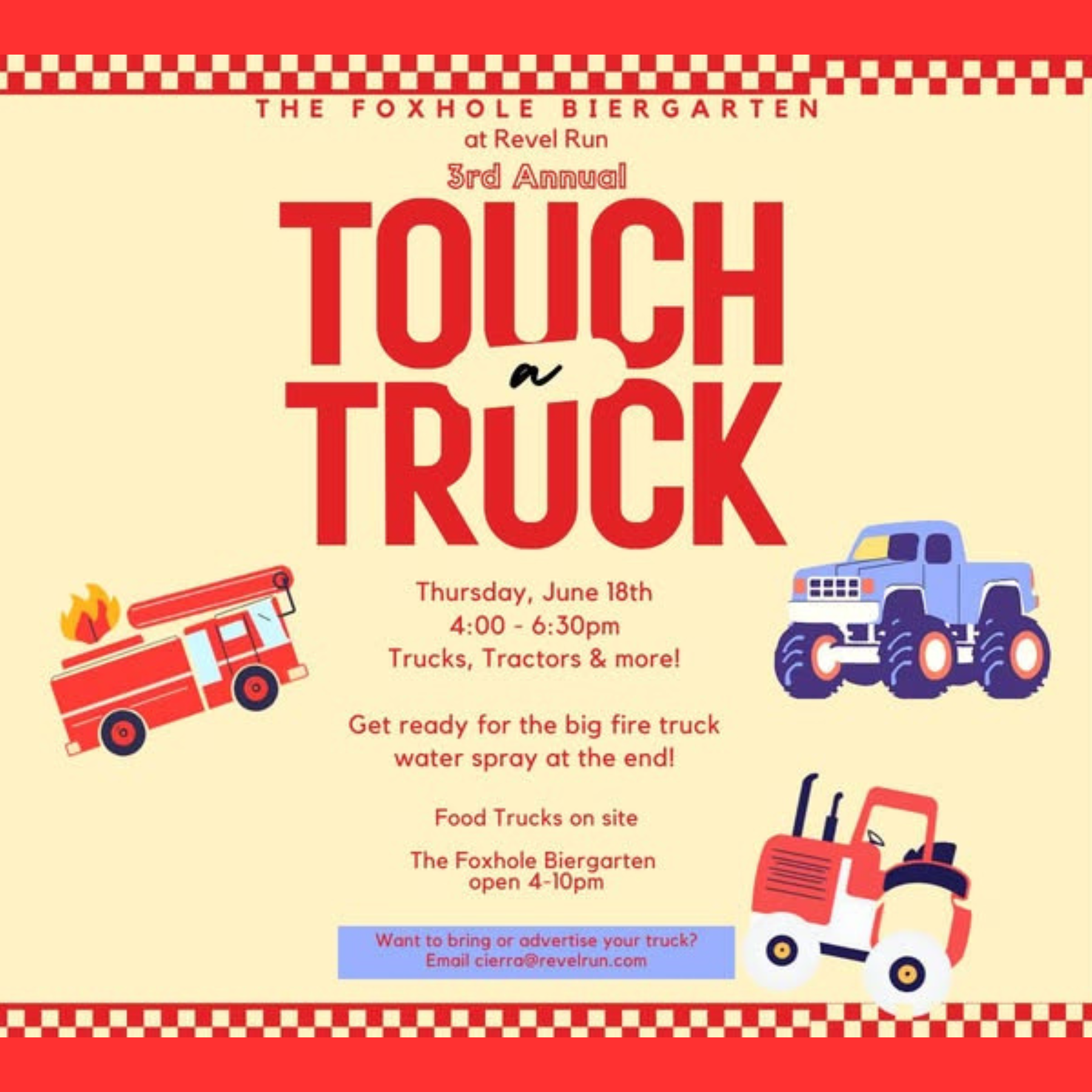 Revek Run 3rd Annual Touch A Truck