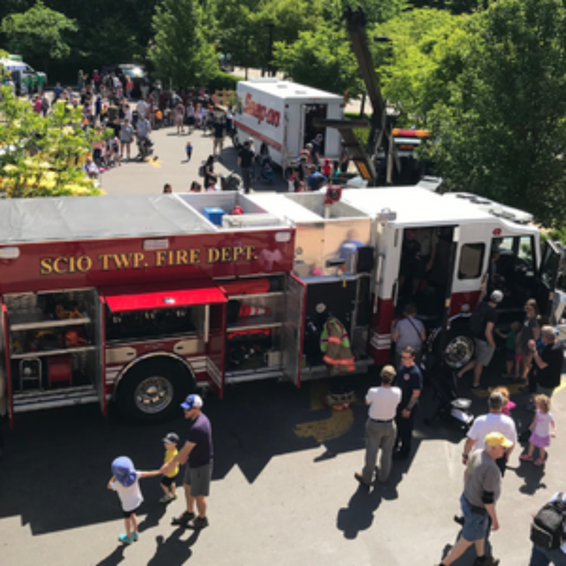 Dexter District Library Big Truck and Emergency Vehicle Day